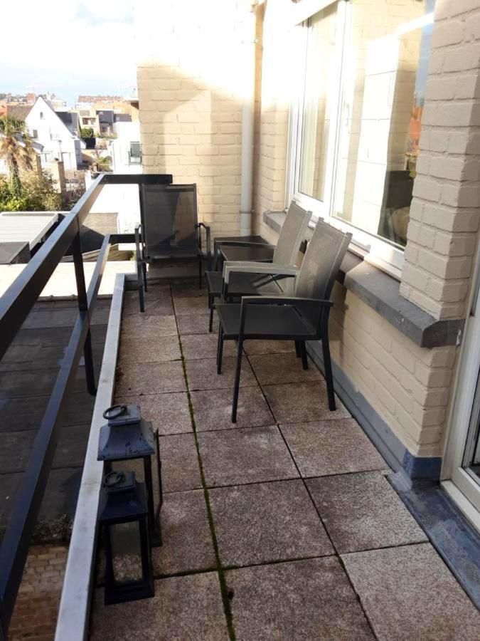 Appartement Comfortable In The Heart Of Knokke Heist 80 M² Balcony Bruges